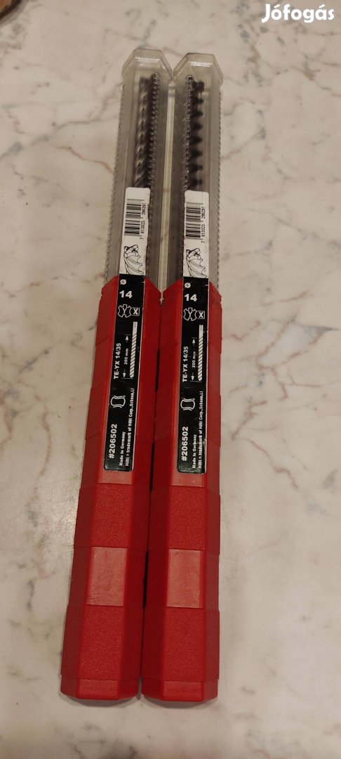 Hilti fúró szár 4 lapkás  