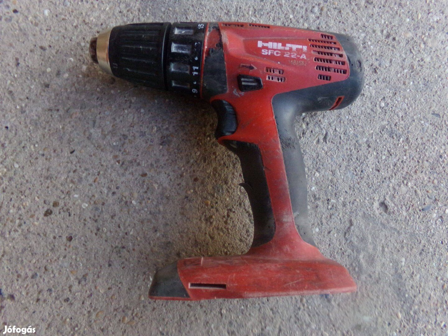 Hilti fúrógép