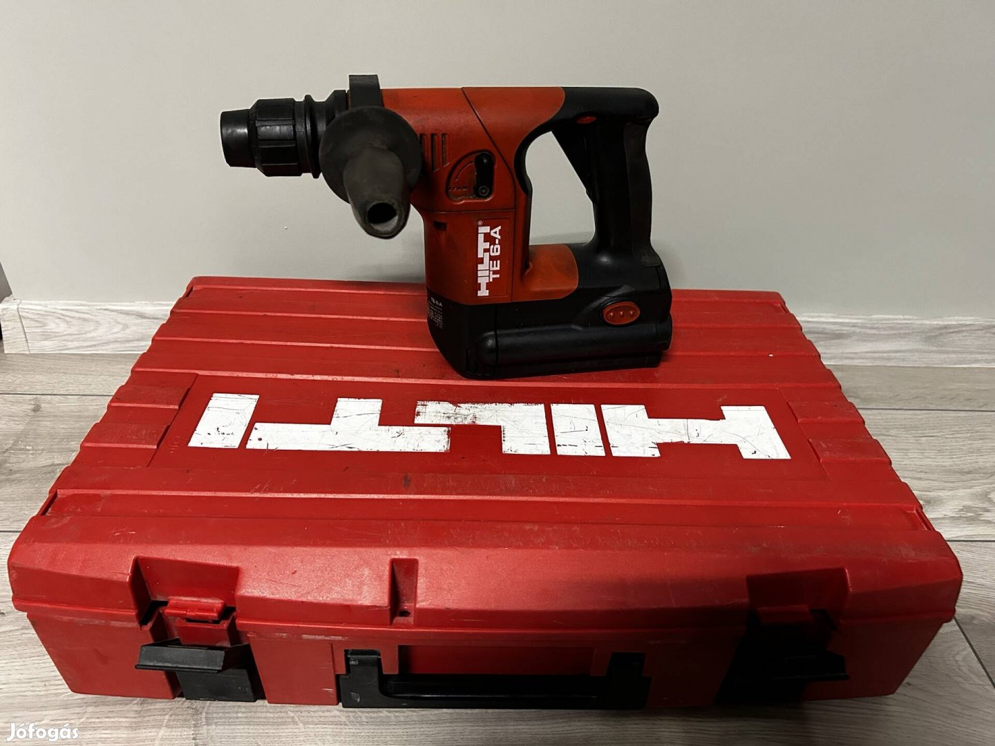 Hilti fúrógép akkumulátoros 36V