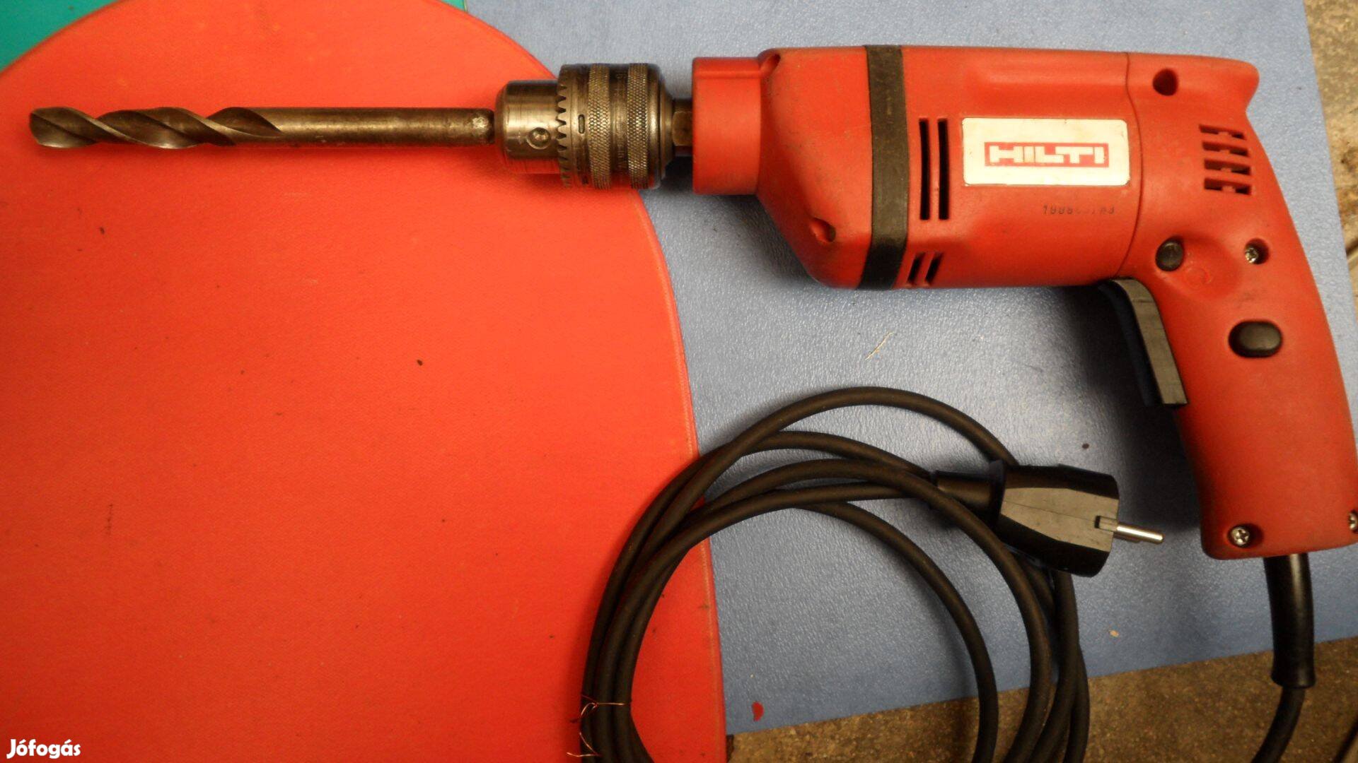 Hilti gép csavarozó fúró 0-13 mm magas nyomatékkal, +Metabo hegy