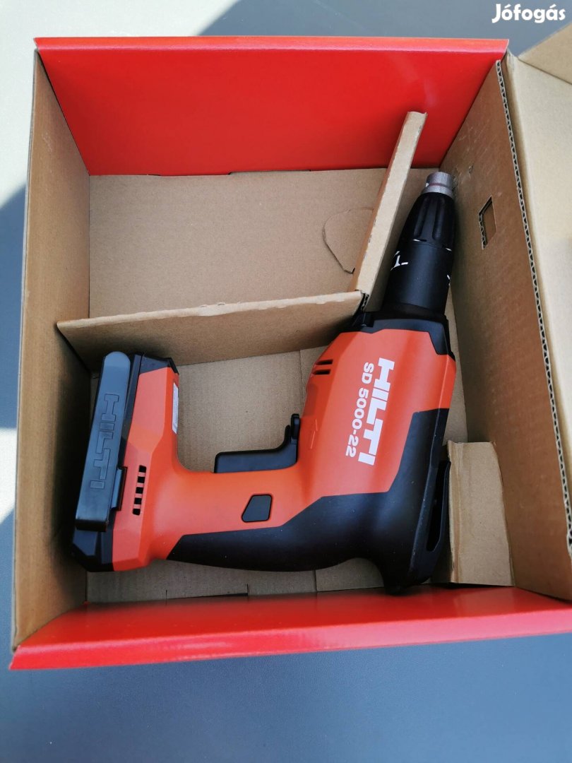 Hilti gipszkarton csavarozó 