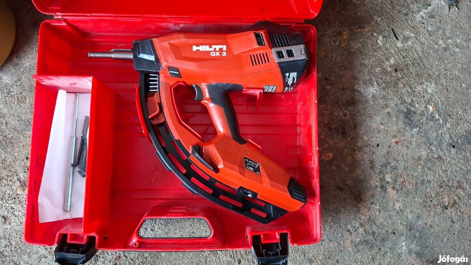 Hilti gx3 Szögbelövő kitünő állapotban