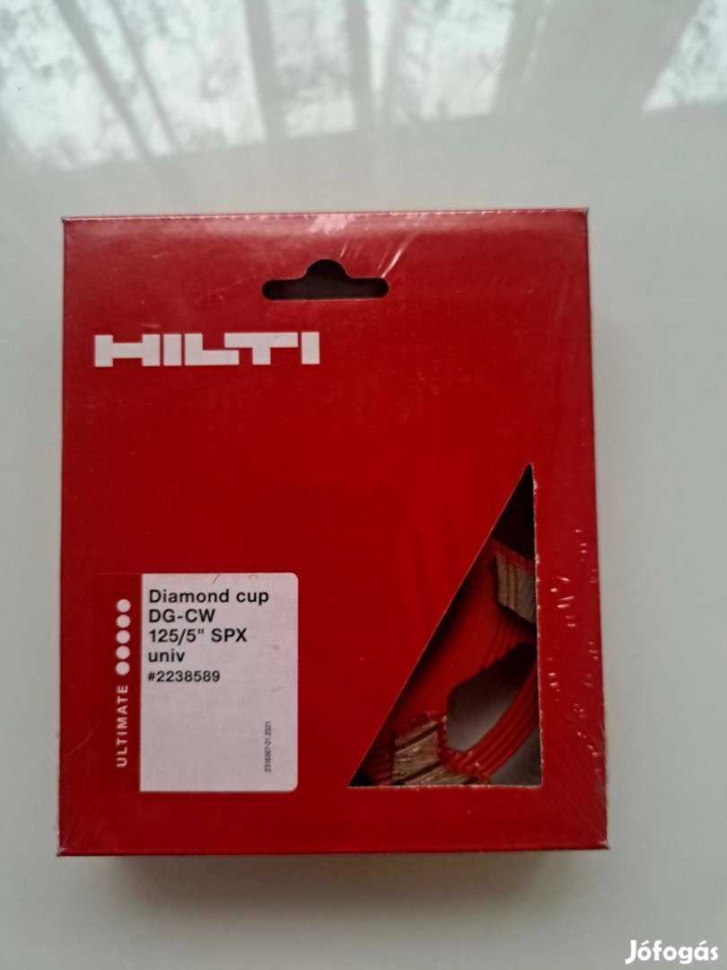 Hilti gyémántcsiszoló tárcsa