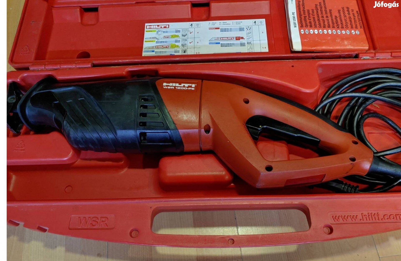 Hilti kard fűrész