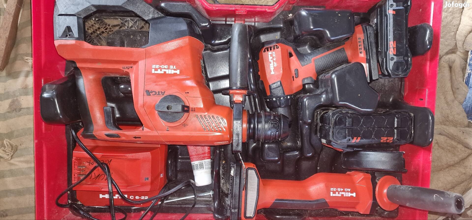 Hilti kit Nuron készlet 