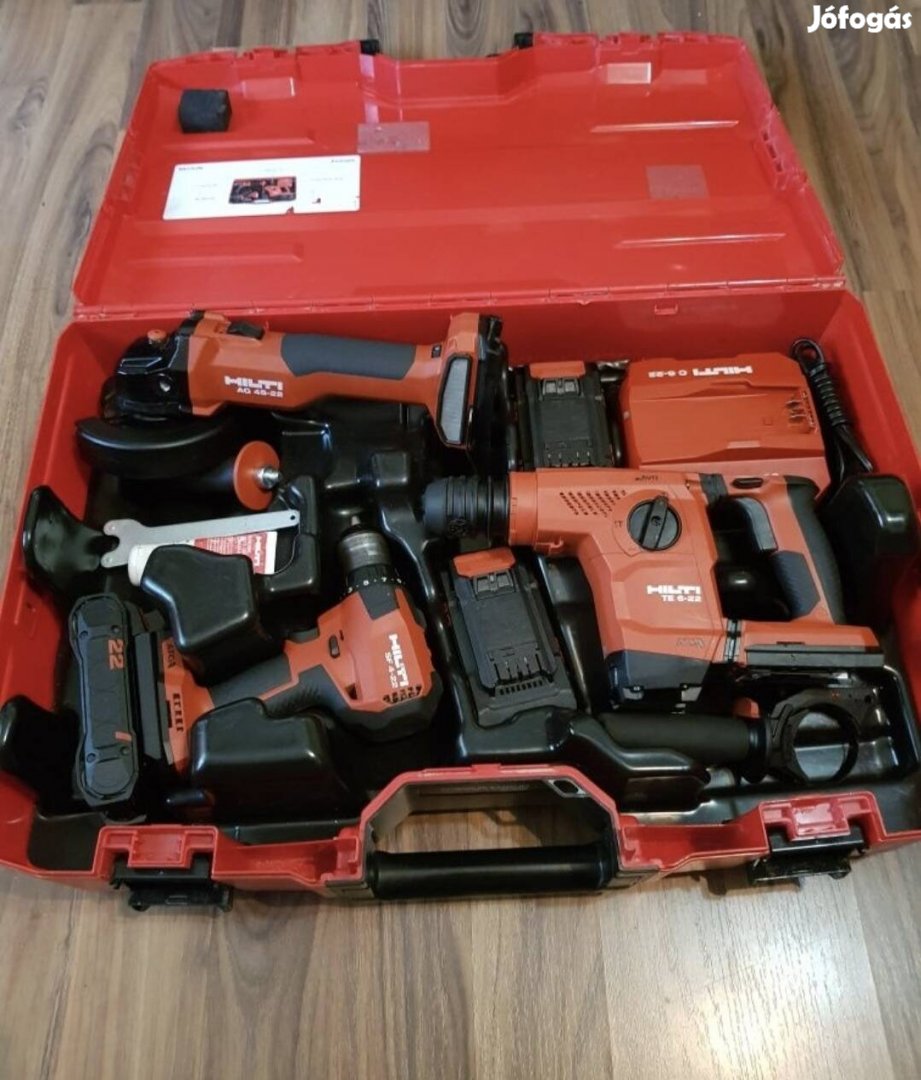 Hilti kit te 6-22 