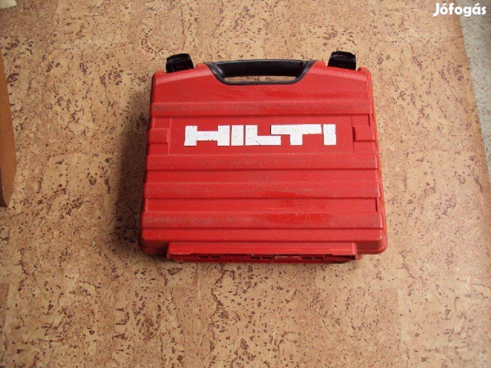 Hilti koffer akkus fúrógéphez