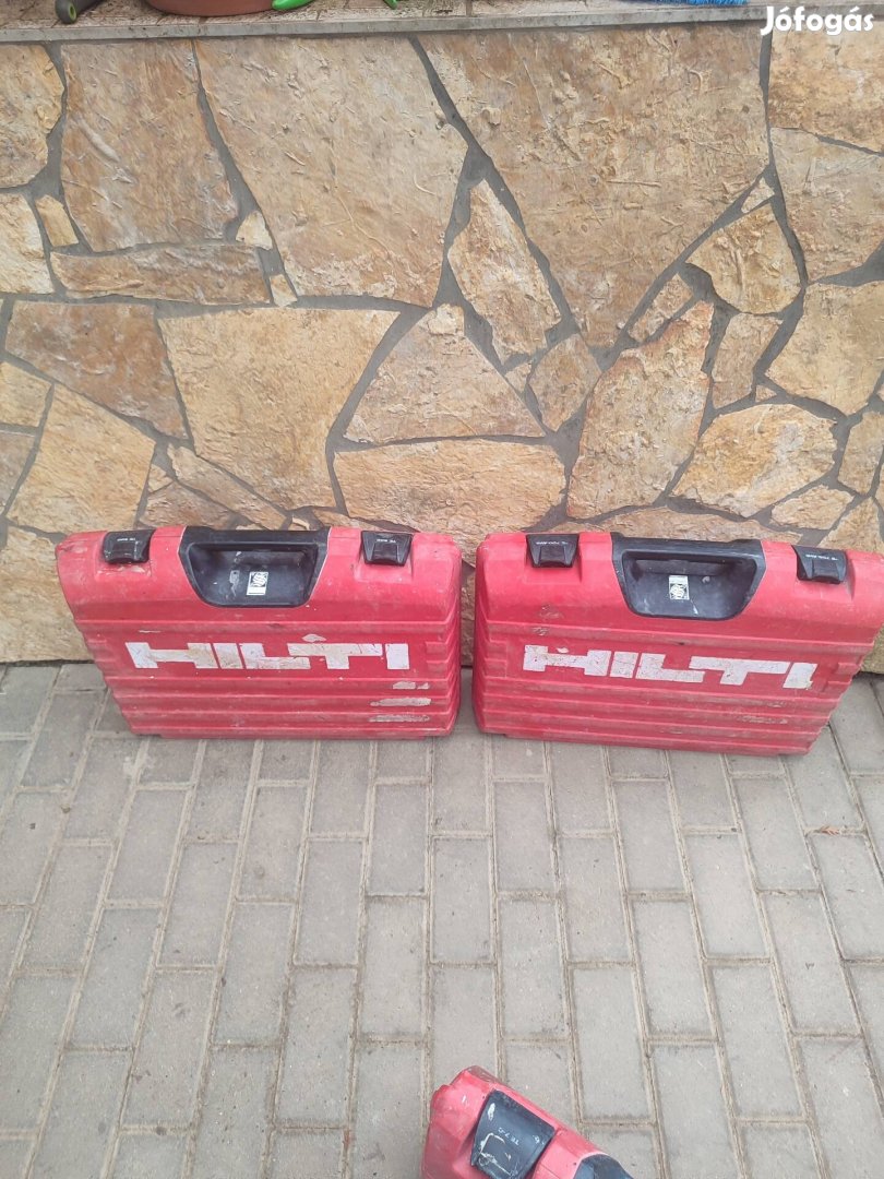 Hilti koffer nagy méretű!