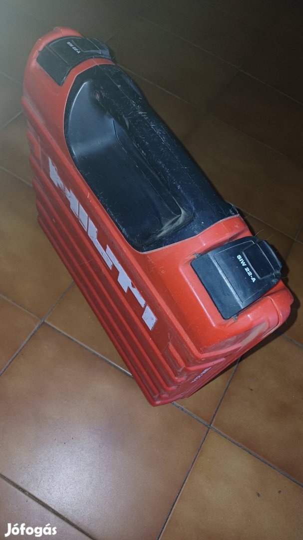 Hilti koffer újszerű Sw22A