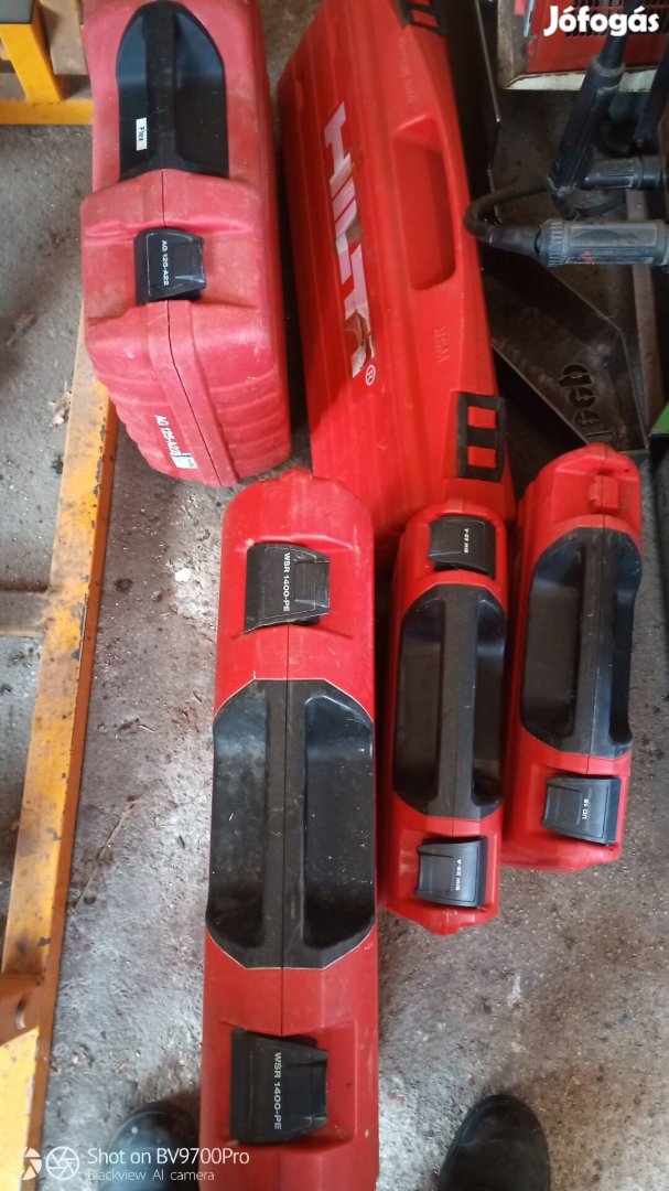 Hilti kofferek egyben akciós áron 