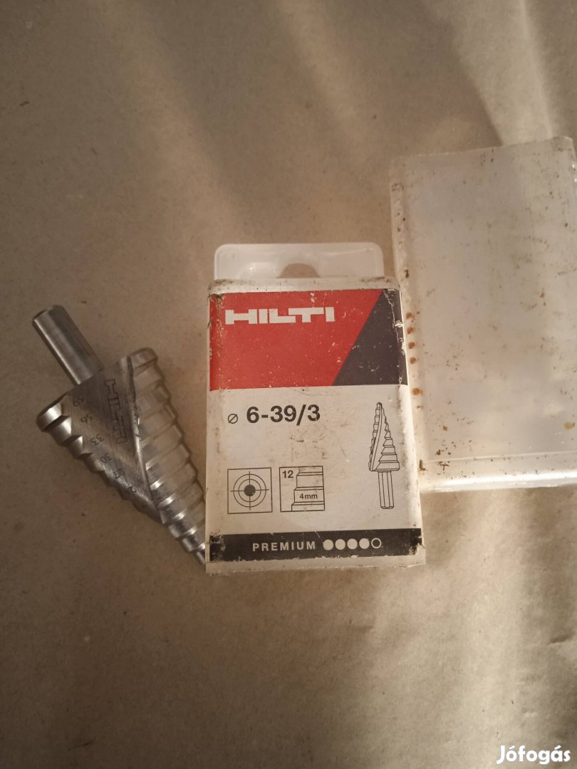 Hilti nem Makita rothenberger lépcsős fúró 