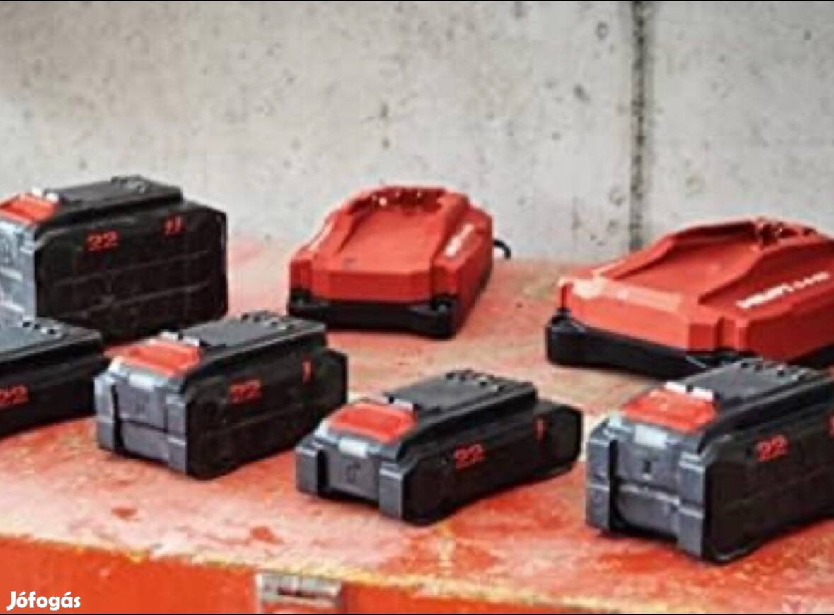 Hilti nuron 110 akku 5,2 amperos teljesen uj