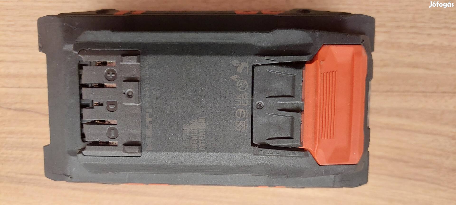 Hilti nuron B22-170, 8.0Ah akku 