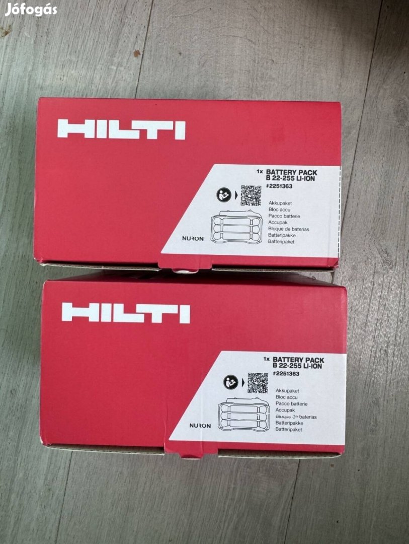 Hilti nuron B22-255