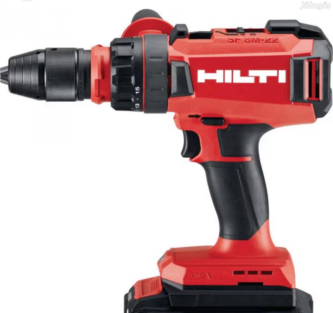 Hilti nuron SF 8M 2akku 85 és 1 c6 töltő teljesen uj