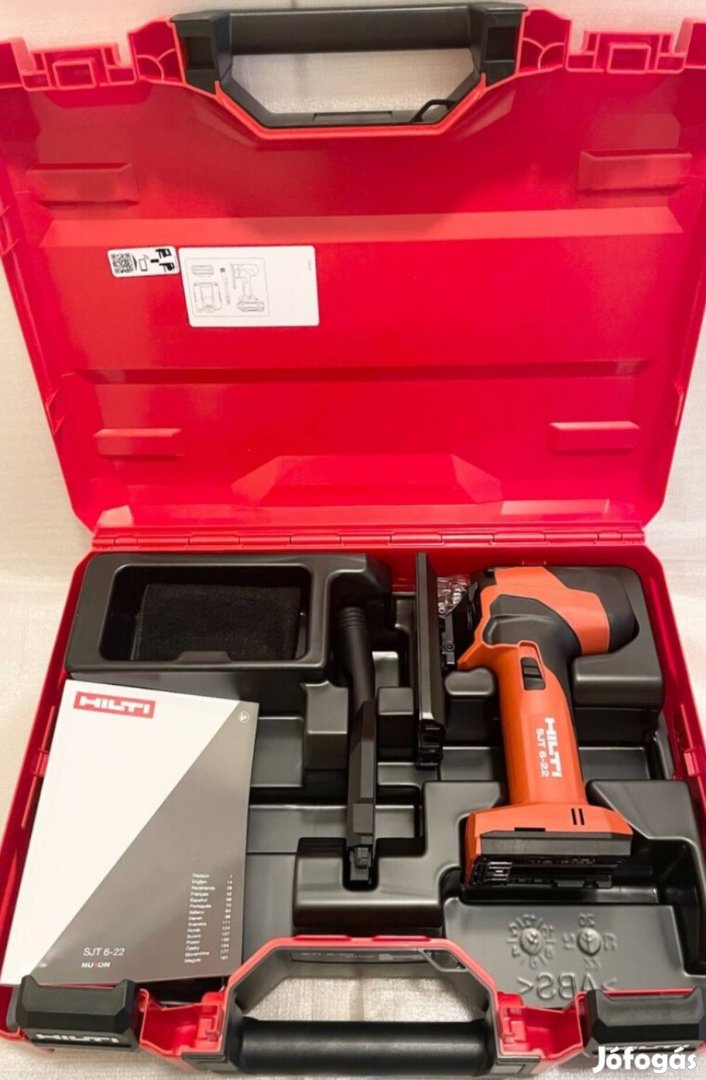 Hilti nuron sjt6 szet 2db 85akku 1 db c6 töltő