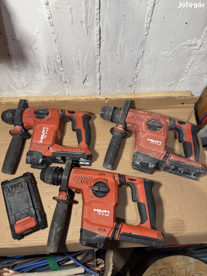 Hilti nuron te6-te4 szett