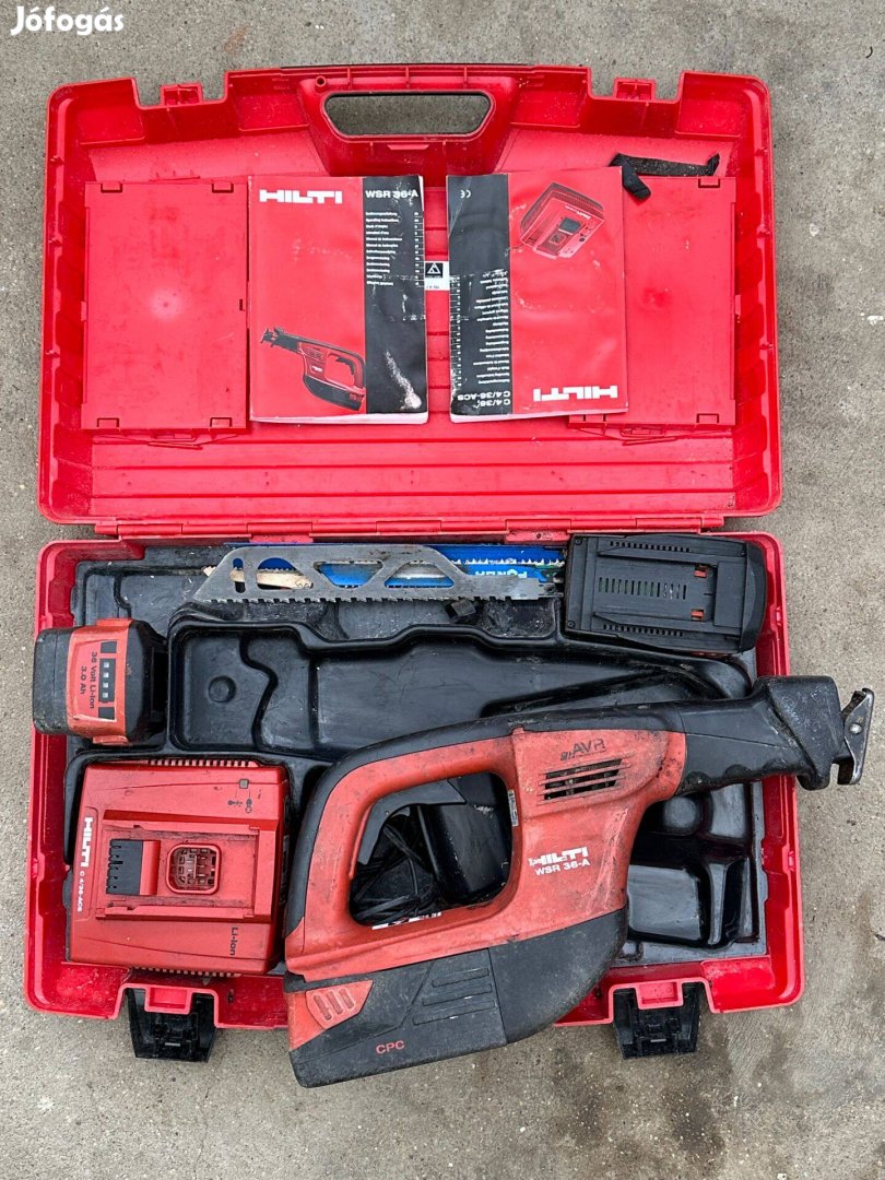 Hilti orrfűrész (kardfűrész) WSR 36-A eladó