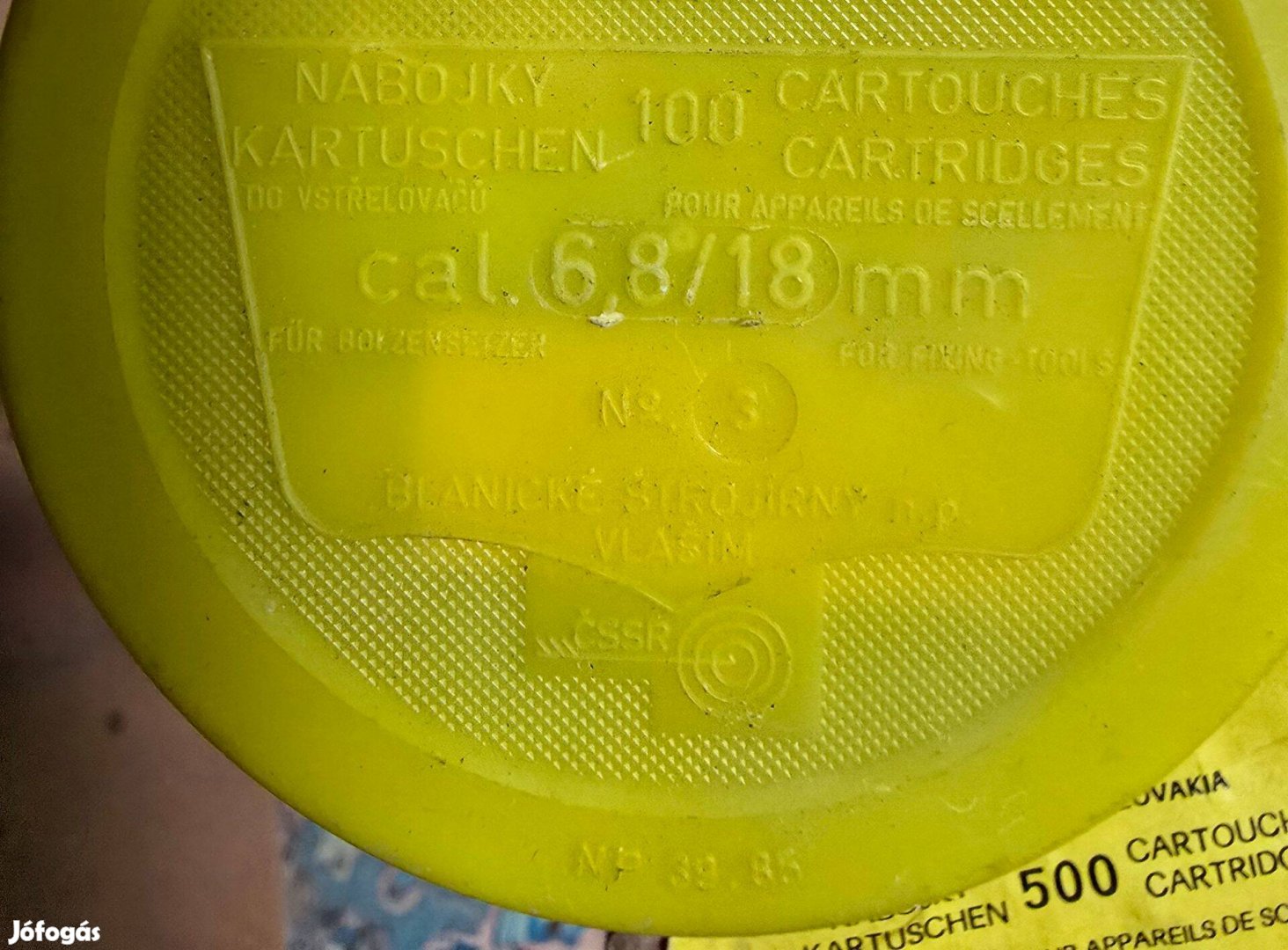 Hilti patron ,, 6.8/18mm , eladó