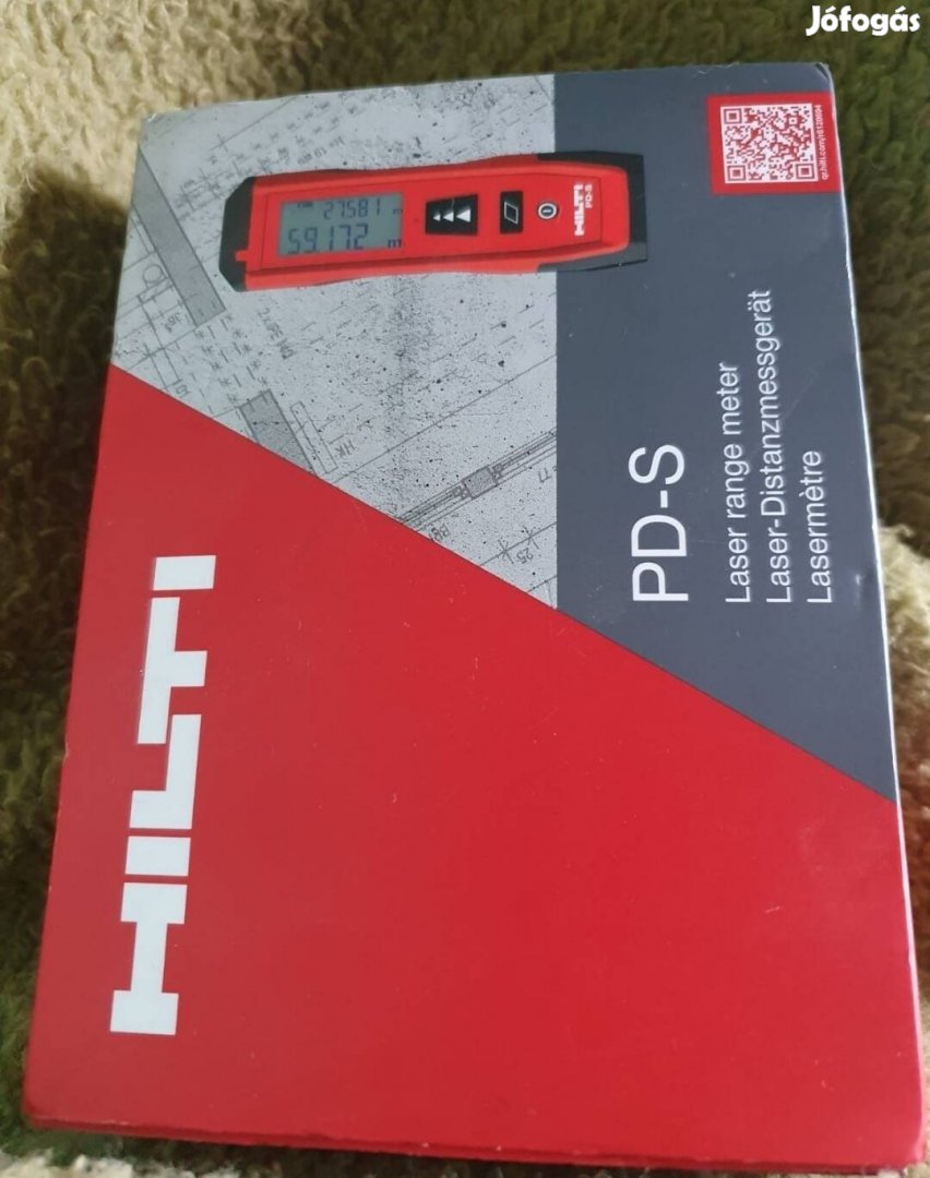 Hilti pd-s távolságmérő 