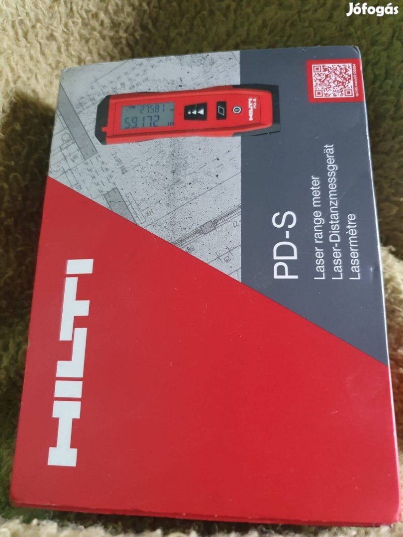 Hilti pd-s távolságmérő 