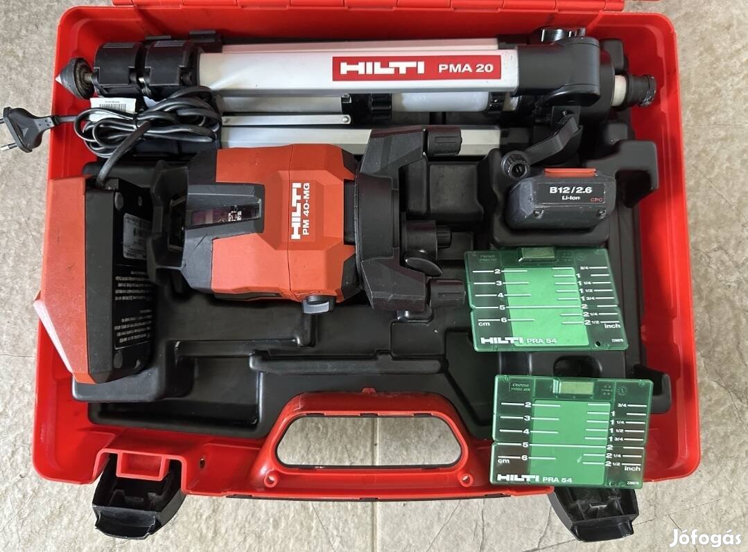 Hilti pm 40-Mg