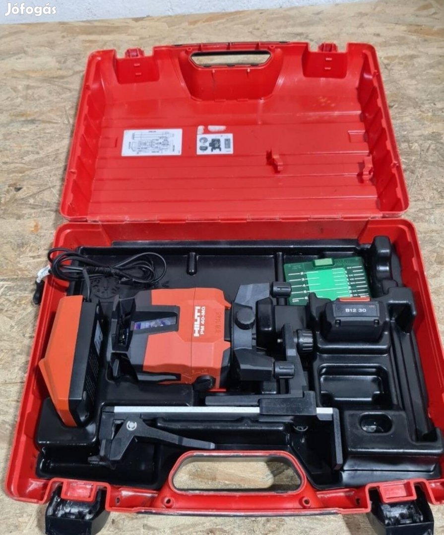 Hilti pm 40 lézer 