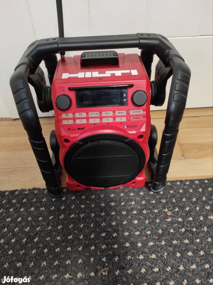 Hilti rádió dab Bluetooth 