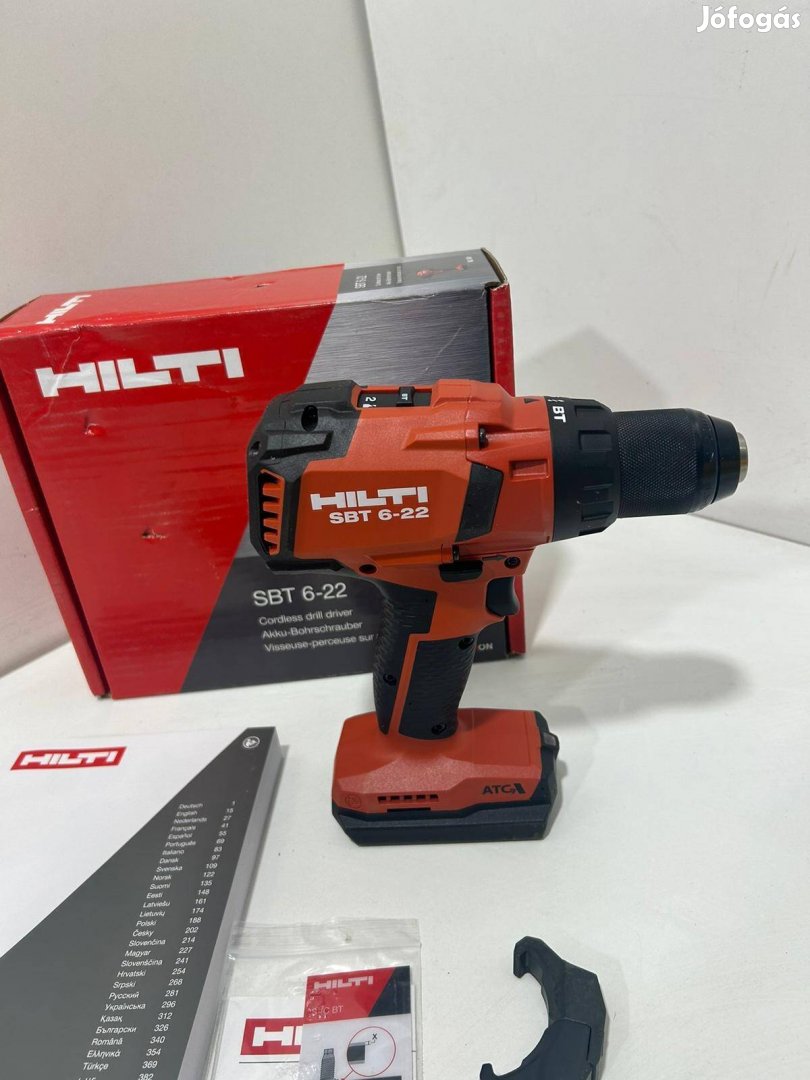 Hilti sbt 6-22 