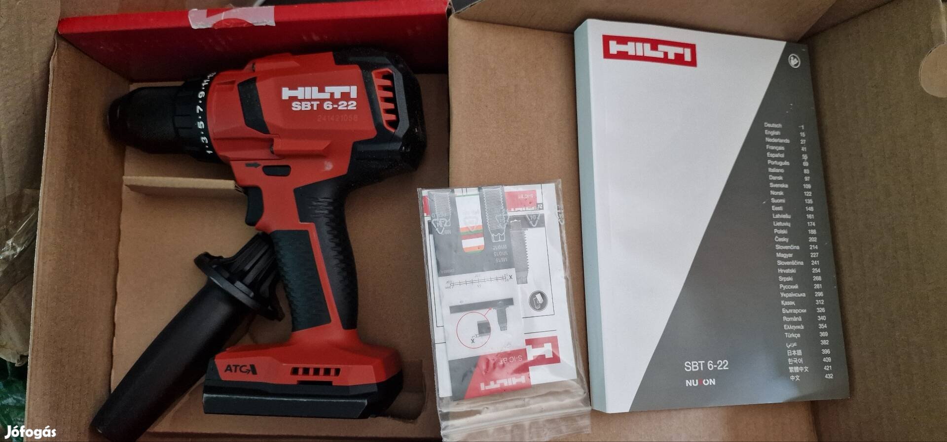 Hilti sbt 6-22 