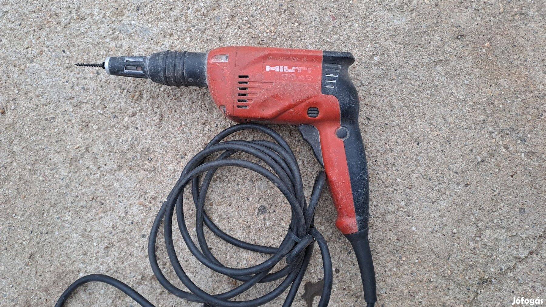 Hilti sd 5000 gipszkartoncsavarozó makita bosch