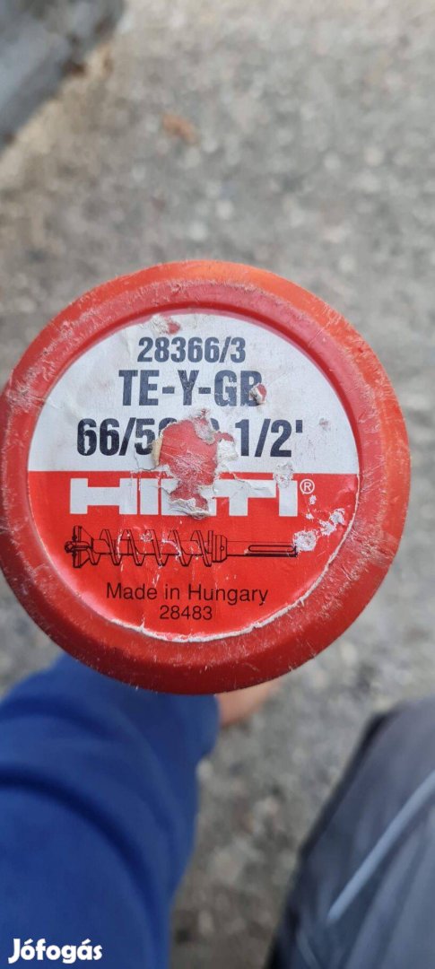 Hilti sds max fúrószár