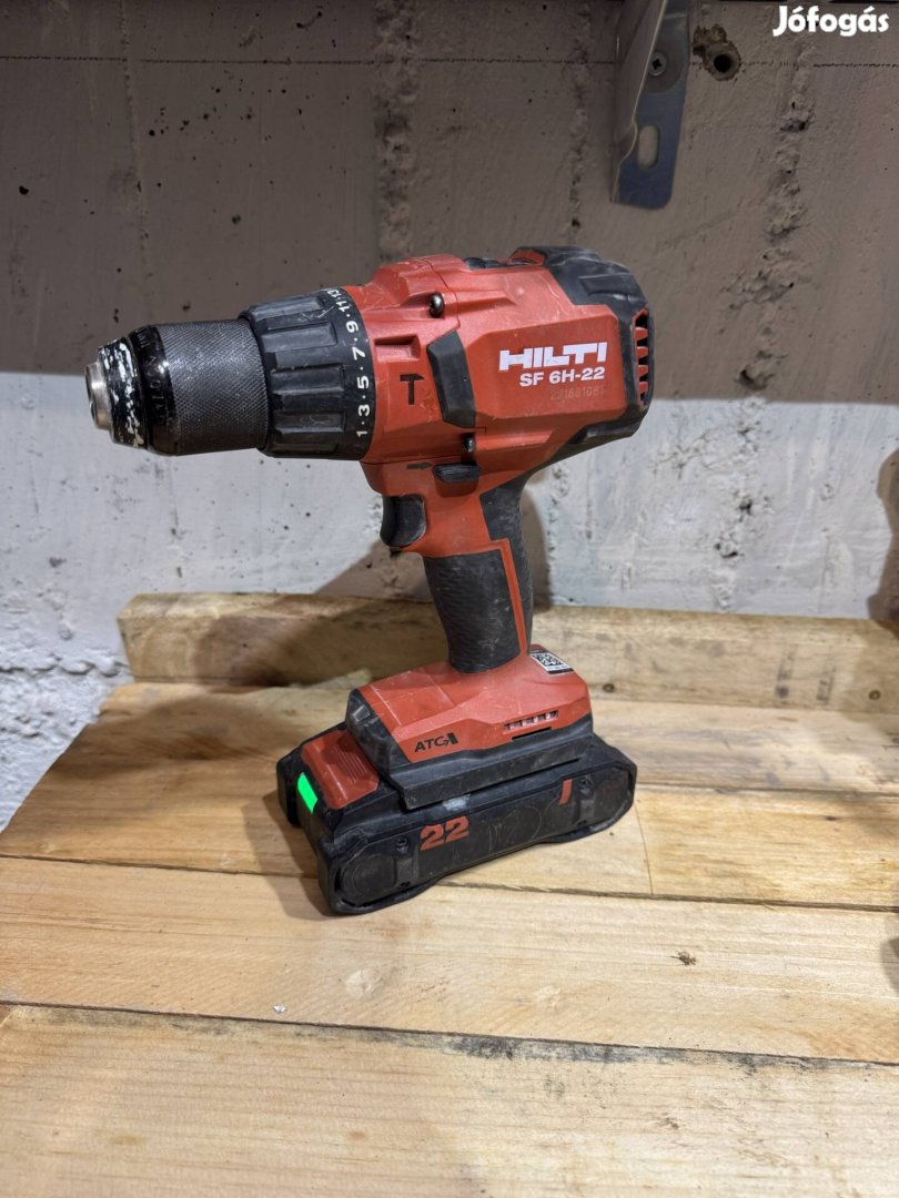 Hilti sf6h ütvefúró-behajtó