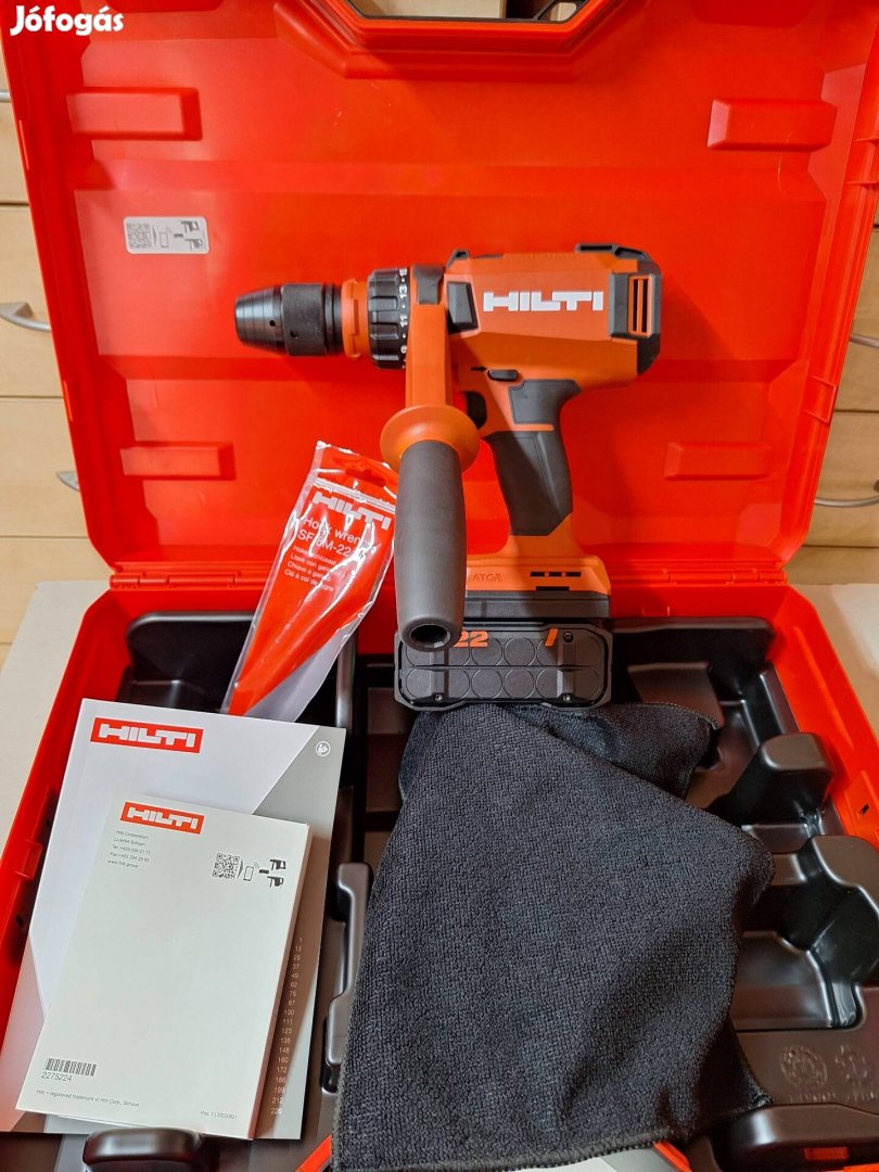 Hilti sf8 precíziós 4sebesseges fúró gep