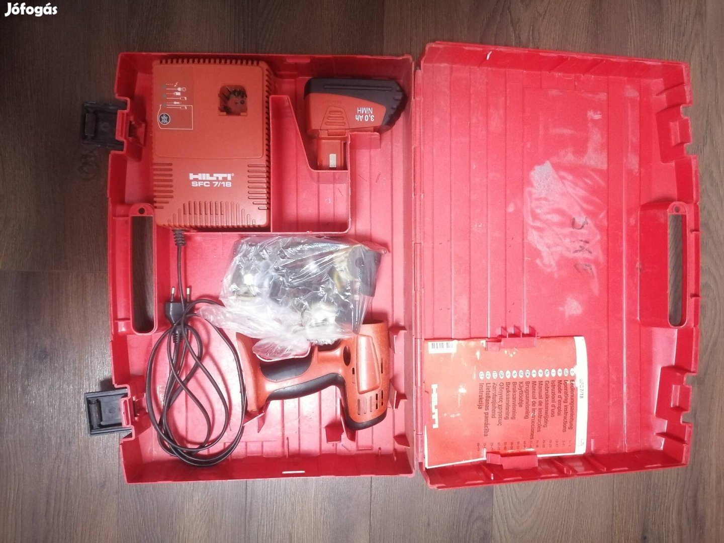 Hilti sf 121a szett