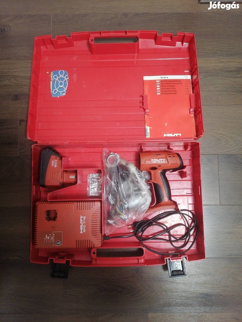 Hilti sf 121a szett