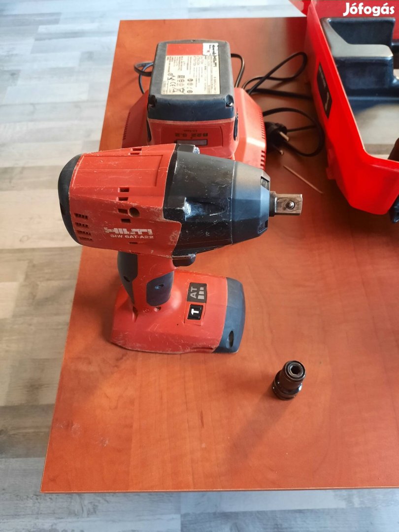 Hilti siw 6at-a22 ütve csavarozó 