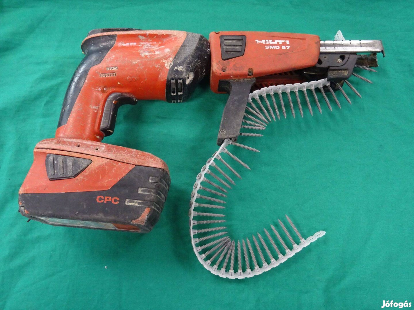 Hilti smd57 Gipszkartonos csavarbehajtó