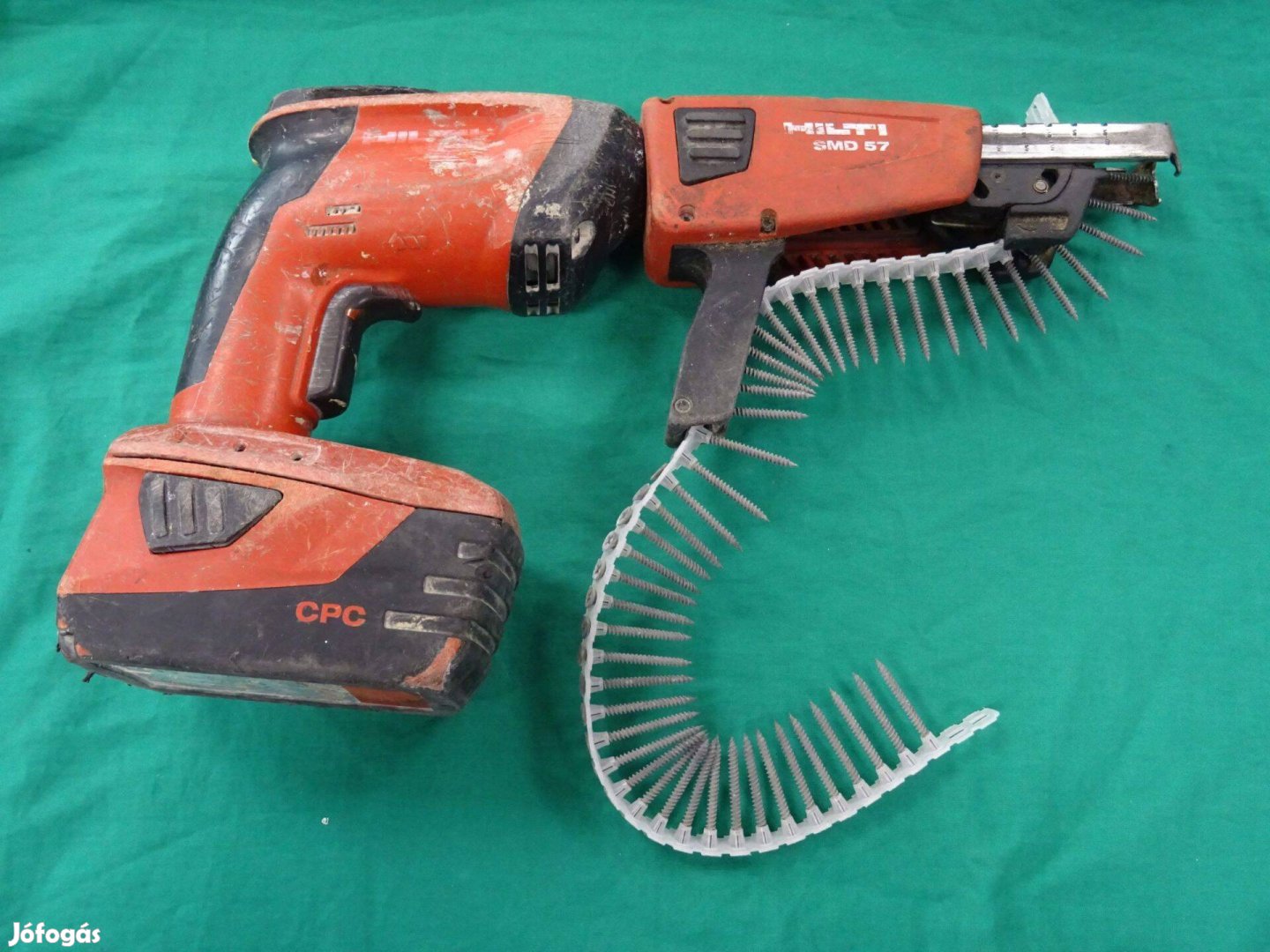 Hilti smd57 Gipszkartonos csavarbehajtó