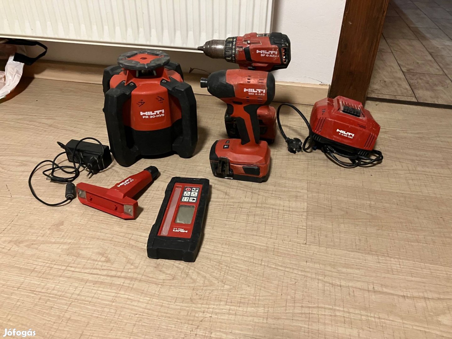 Hilti szerszám pakk