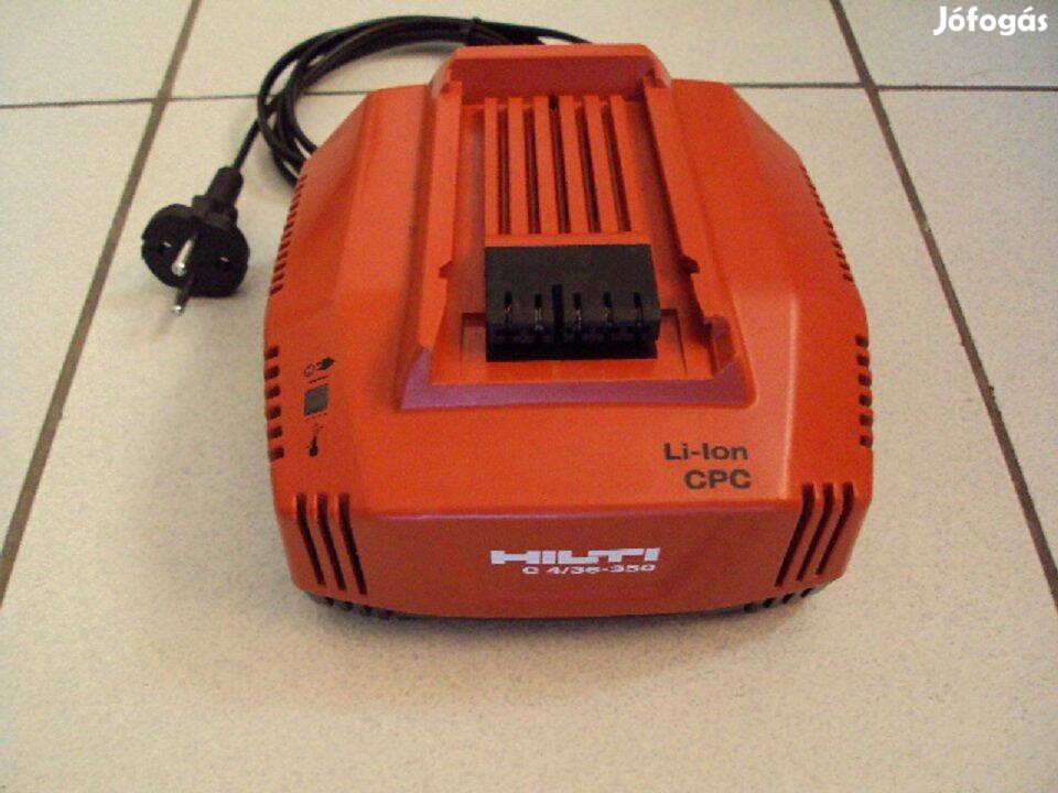 Hilti szerszámgépekhez akku töltő. akkutöltő