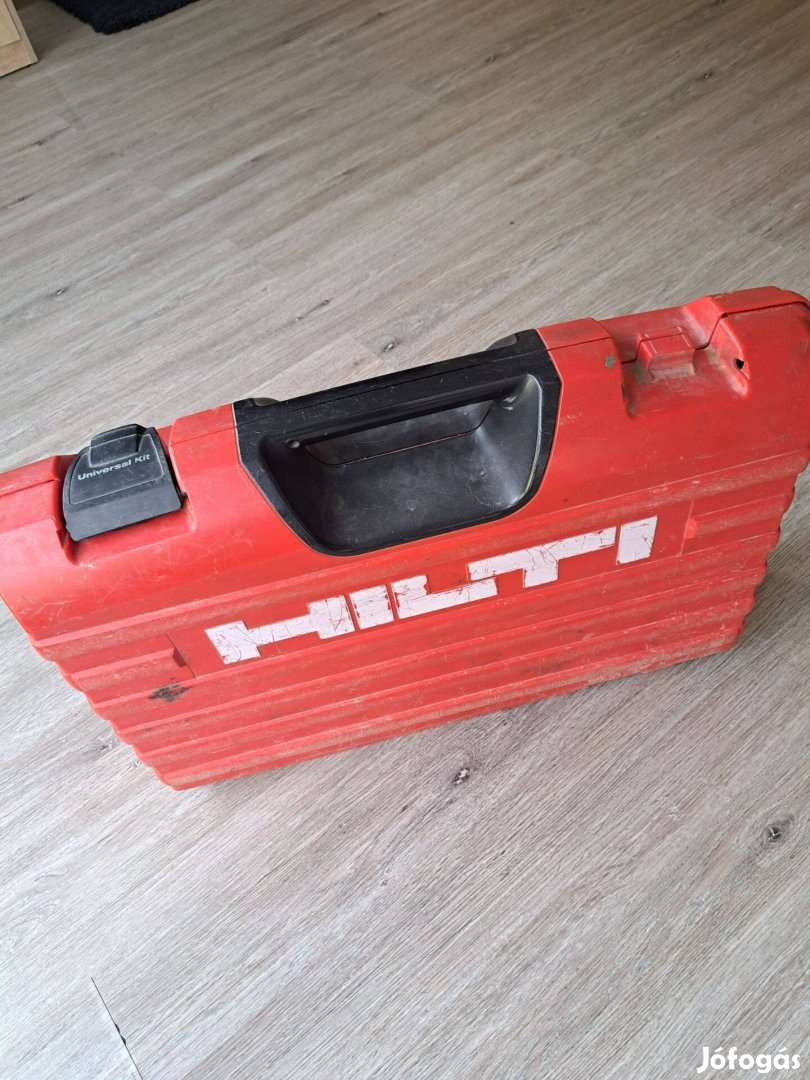 Hilti szerszámtároló , koffer, doboz nagy méret