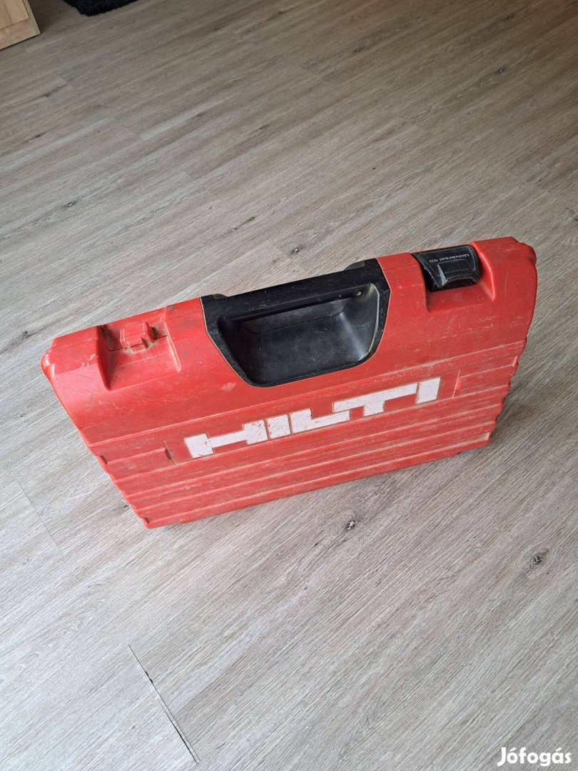 Hilti szerszámtároló koffer , betéttel (Nagy)