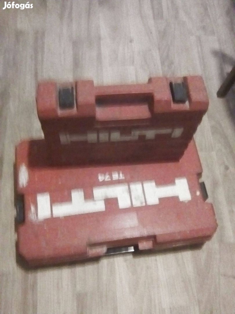 Hilti szerszámtartó bőröndök eladók
