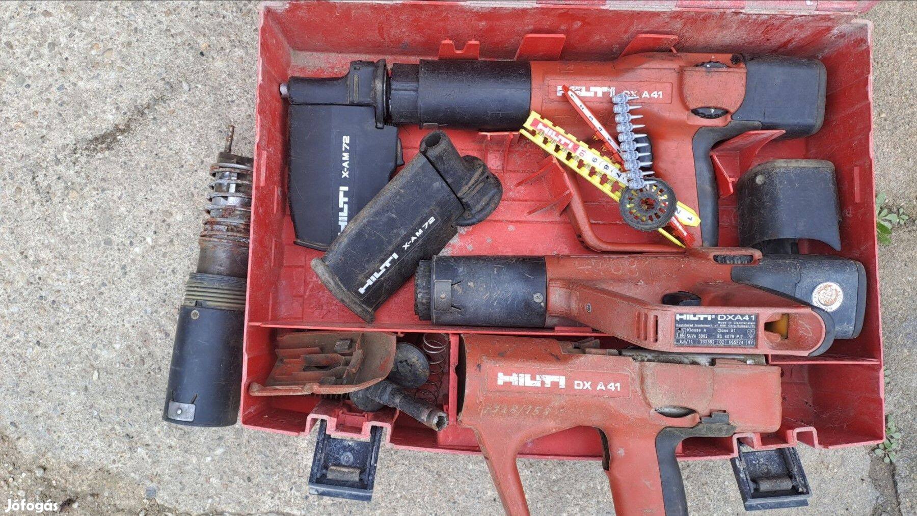 Hilti szögbelövők!! makita bosch