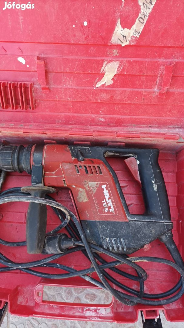 Hilti te5 eladó.
