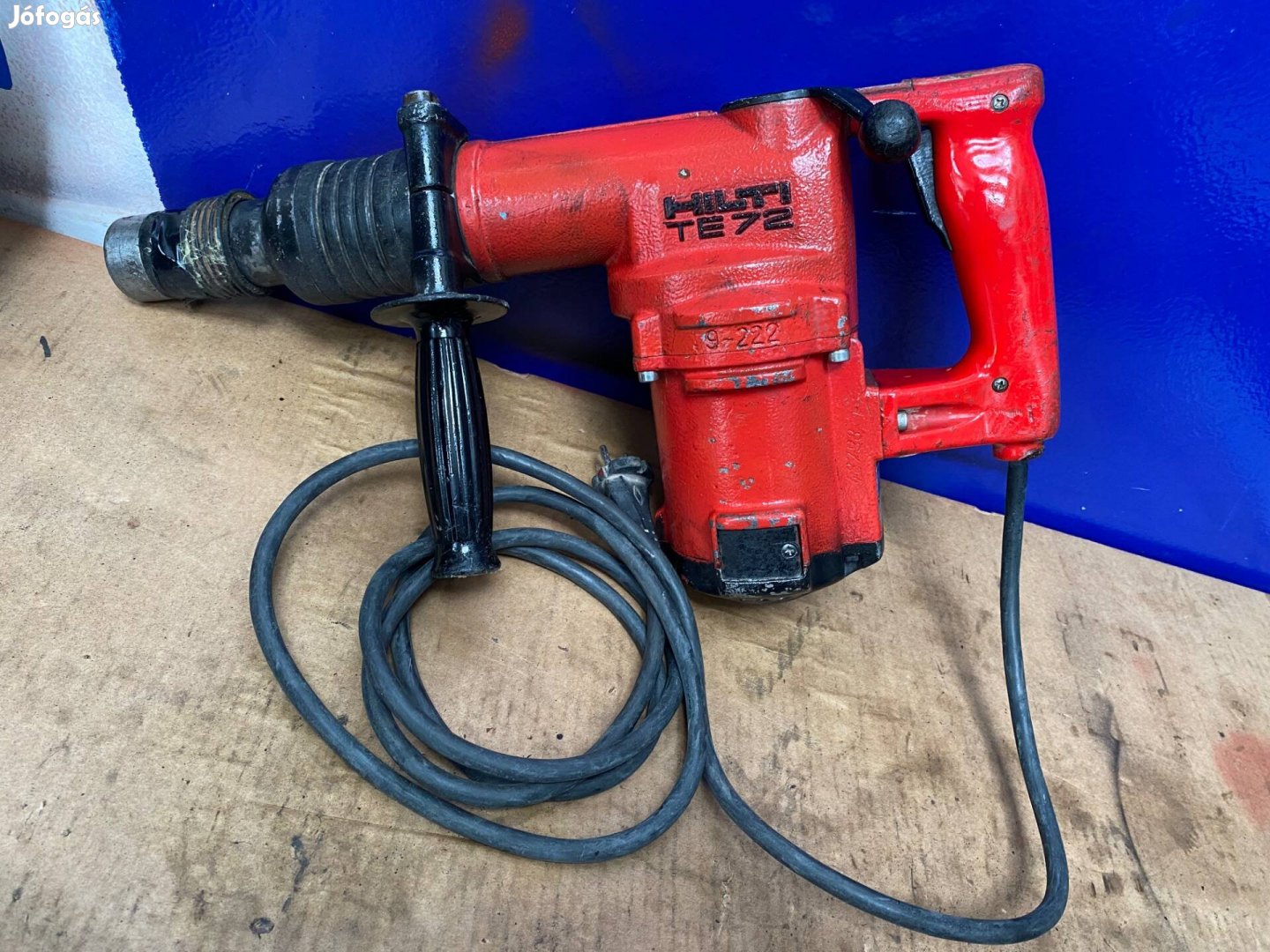 Hilti te72 bontókalapács