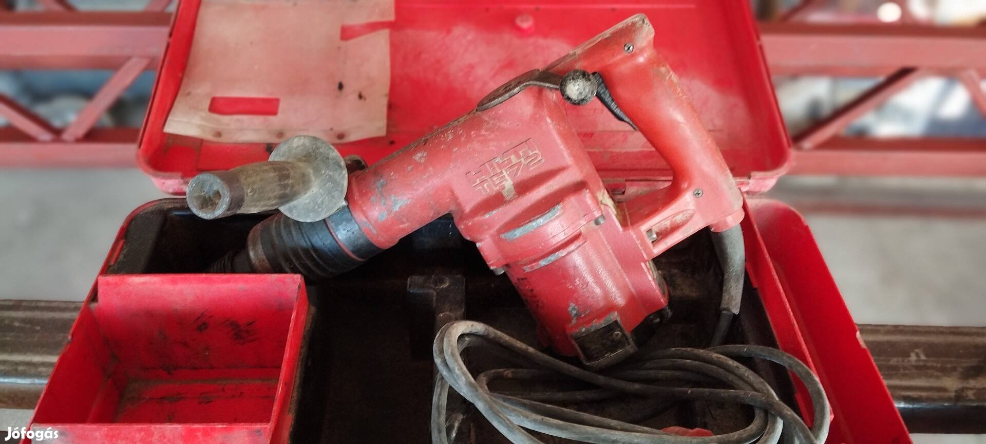 Hilti te72 fúró kalapács,vésőgép