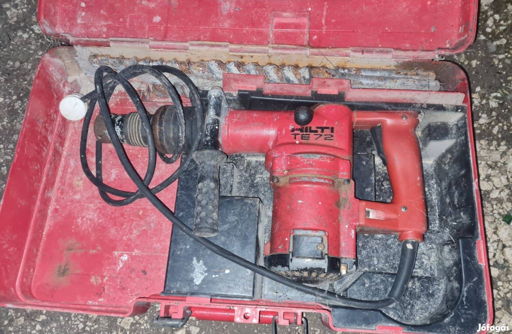 Hilti te72 te 72 fúro bontó kalapács hibás