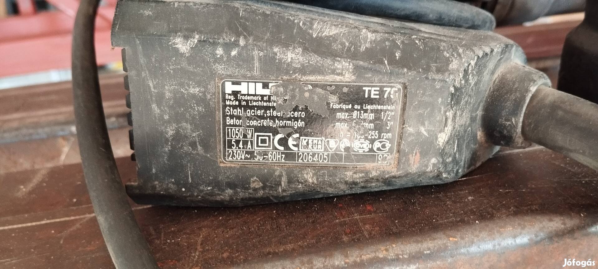 Hilti te75 vésőgép fúrókalapács 